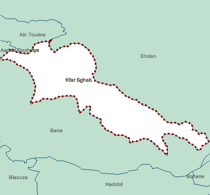 Kfarsghab property administrative area