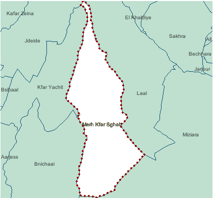 Morh Kfar Sghab property administrative area
